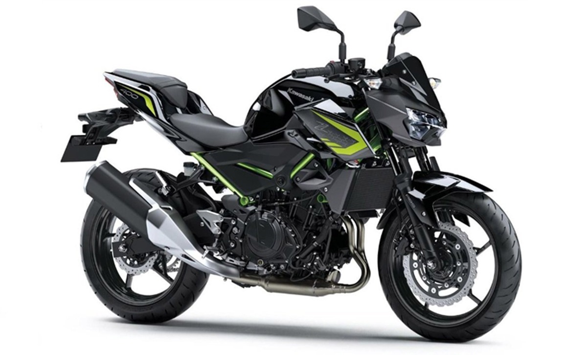 Kawasaki Z 400 (2019 - 20)