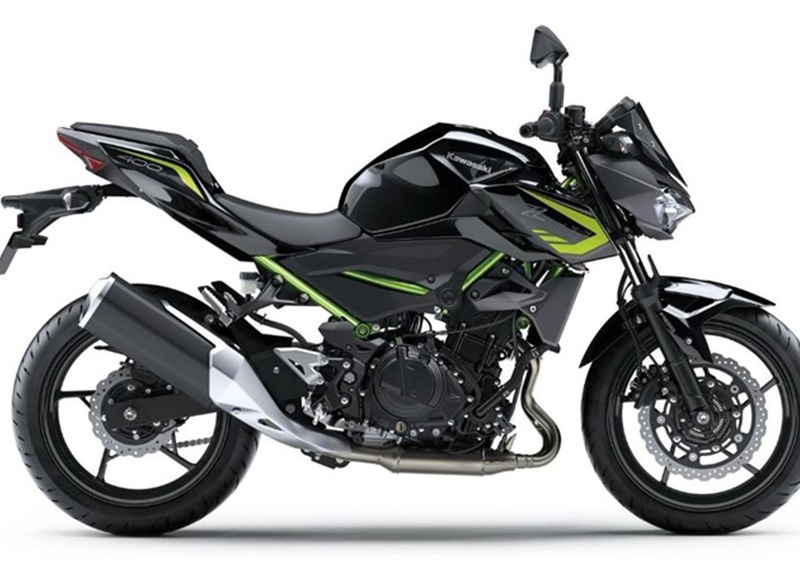 Kawasaki Z 400 Z 400 (2019 - 20) (3)