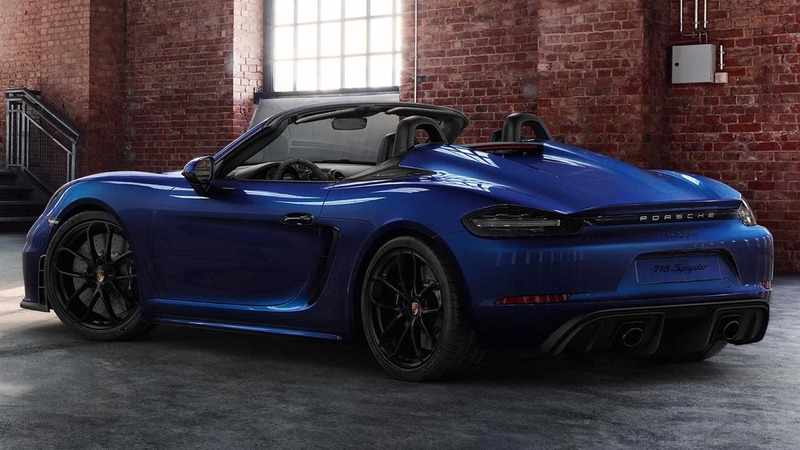 Porsche 718 Spyder, ecco le personalizzazioni Exclusive Manufaktur