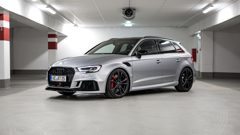 Audi RS3 Sportback, con ABT raggiunge i 470 CV