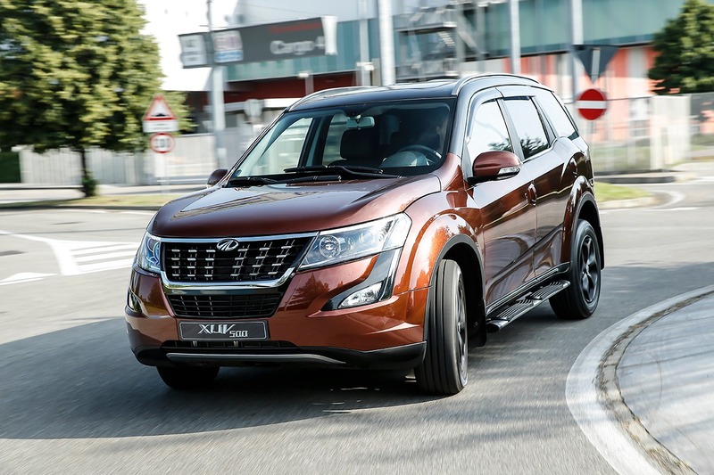 SUV Mahindra, XUV500: 7 posti e fuoristrada soft no-problem. Prezzo? Ancora meno [Foto gallery]