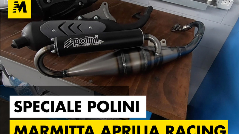 Polini: come elaborare lo scooter, la marmitta. Puntata 3