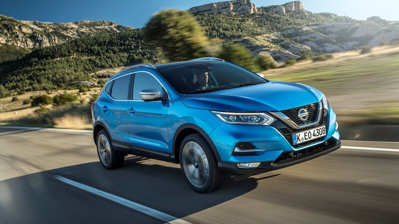 Nissan Qashqai: il SUV guadagna la tecnologia ProPILOT