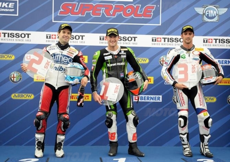 Sykes si aggiudica la Superpole bagnata di Misano