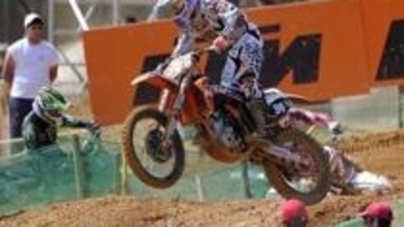 Desalle e Nagl implacabili