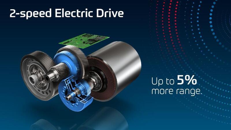 Auto elettriche tutte monomarcia? Anche no: pronto il nuovo cambio a due rapporti ZF