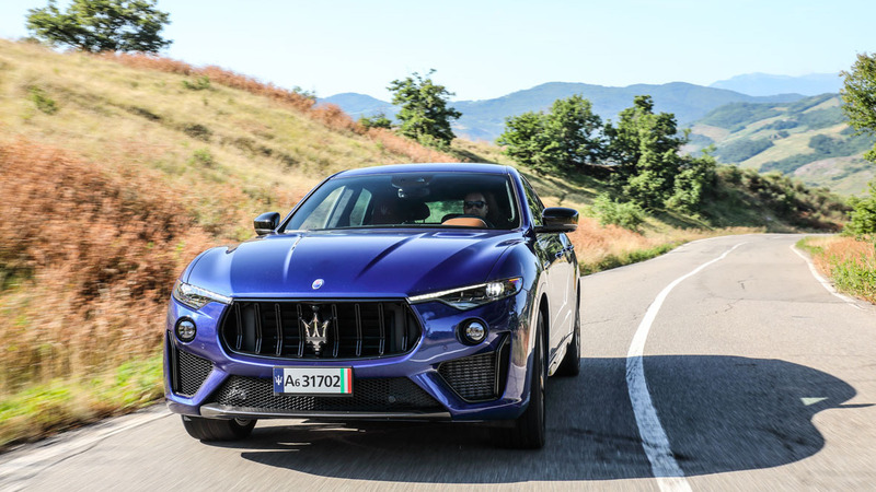 Maserati Levante Trofeo, 580 CV per la pi&ugrave; sportiva [Video]