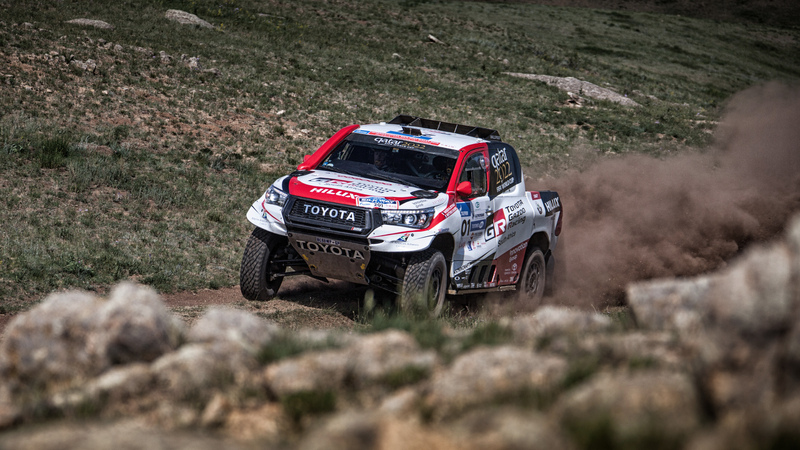 Silk Way Rally 2019-5. Sunderland (KTM) e Al-Attiyah (Toyota) bussano alle porte del Gobi