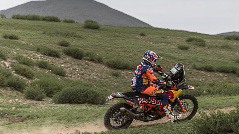 Silk Way Rally 2019-5. Sunderland (KTM) e Al-Attiyah (Toyota) bussano alle porte del Gobi