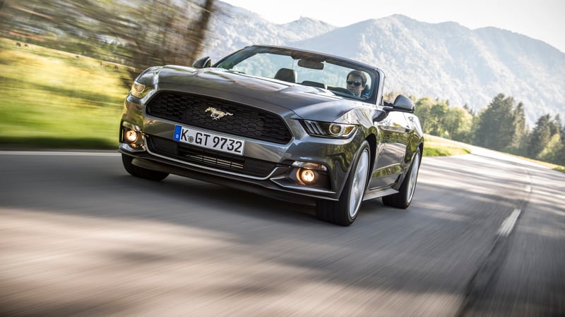 Ford Mustang 5.0 | Il metallo pesante made in USA [Video]