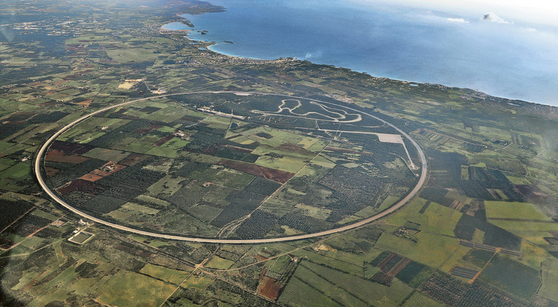Il bellissimo anello di 12,6 km