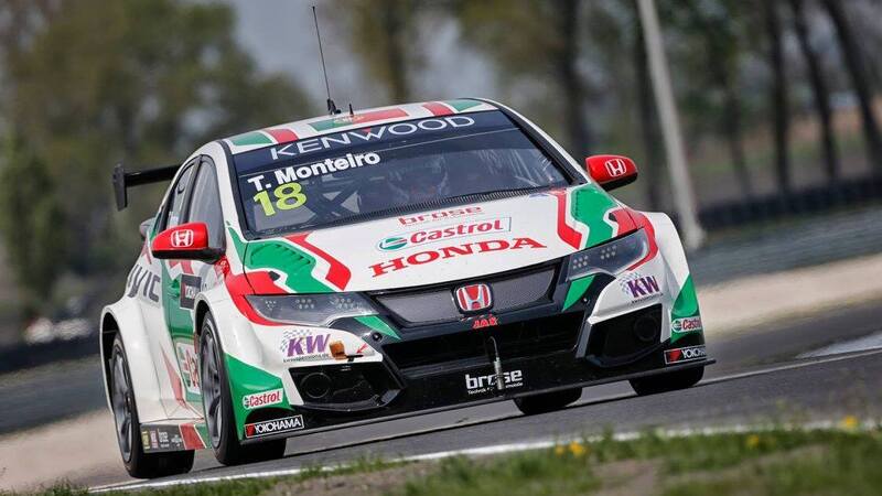 WTCC Slovacchia, Opening Race: vince Monteiro