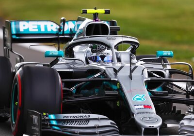 F1, GP Silverstone 2019, FP2: Bottas al top