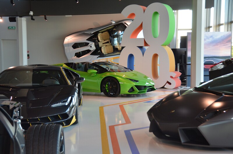 Le supercar al MUDETEC, Museo delle Tecnologie di Lamborghini