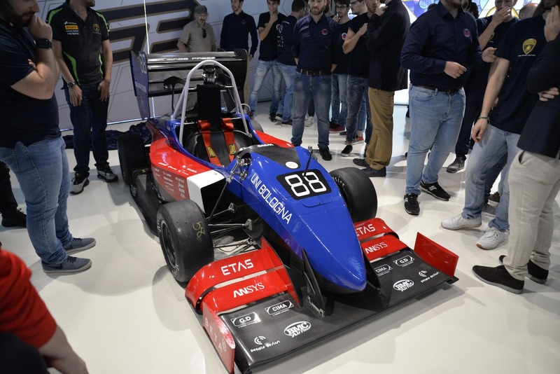 Lamborghini e UniBo Motorsport insieme per la Formula SAE 2019