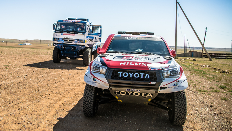 Silk Way Rally 2019-6. Il Giorno di Hero Mena (Hero) e&hellip; il sesto di Al-Attiyah (Toyota)