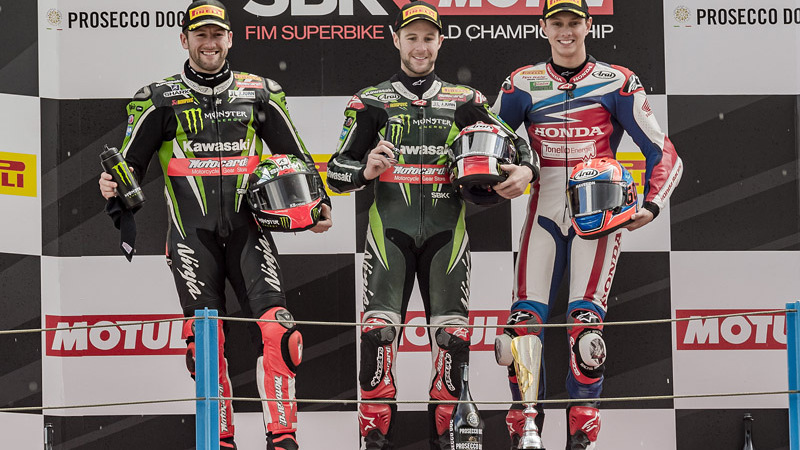 SBK 2016. GP d&#039;Olanda. Rea vince anche Gara 2 ad Assen 