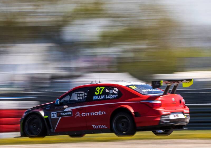 WTCC 2016, Slovacchia, Main Race: vince L&oacute;pez