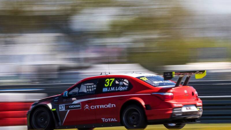 WTCC 2016, Slovacchia, Main Race: vince L&oacute;pez