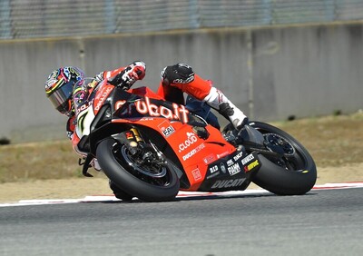 SBK 2019. Davies chiude in testa le libere a Laguna Seca