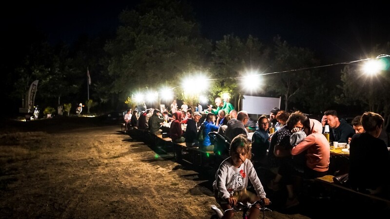 La Cena dei 100. Sul Monte di Castiglion Fiorentino, con Fabrizio Meoni