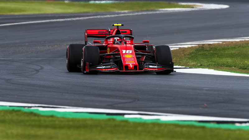 F1, GP Silverstone 2019, FP3: Leclerc al top