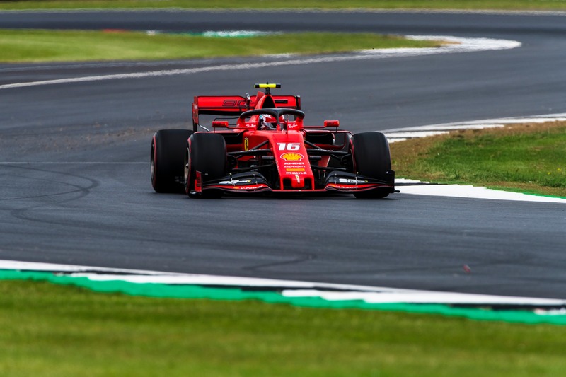 F1, GP Silverstone 2019, FP3: Leclerc al top