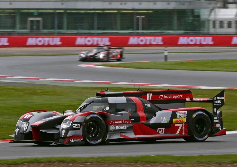 WEC 2016, 6 Ore di Silverstone: vittoria per Audi