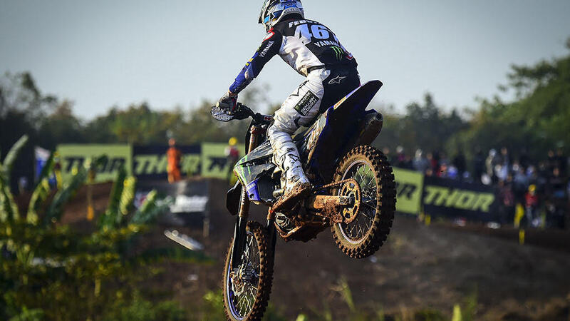 MX 2019, GP d&#039;Asia. Pole per Romain Febvre e Jorge Prado