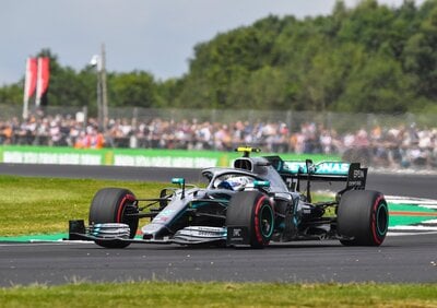 F1, GP Silverstone 2019: pole per Bottas. Terzo Leclerc