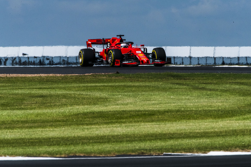 Sebastian Vettel scatter&agrave; dalla sesta posizione a Silverstone