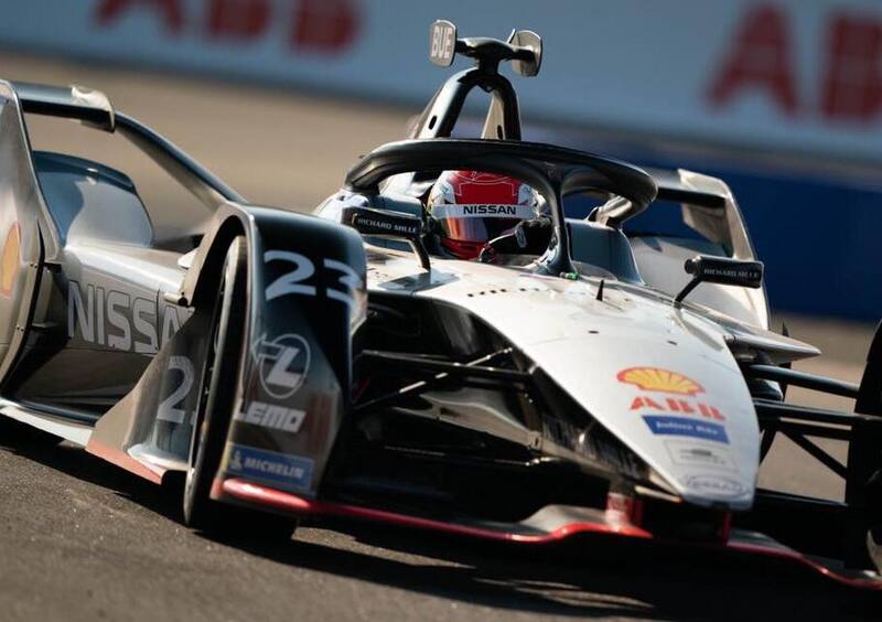 Formula E, E-Prix di New York: Buemi in pole