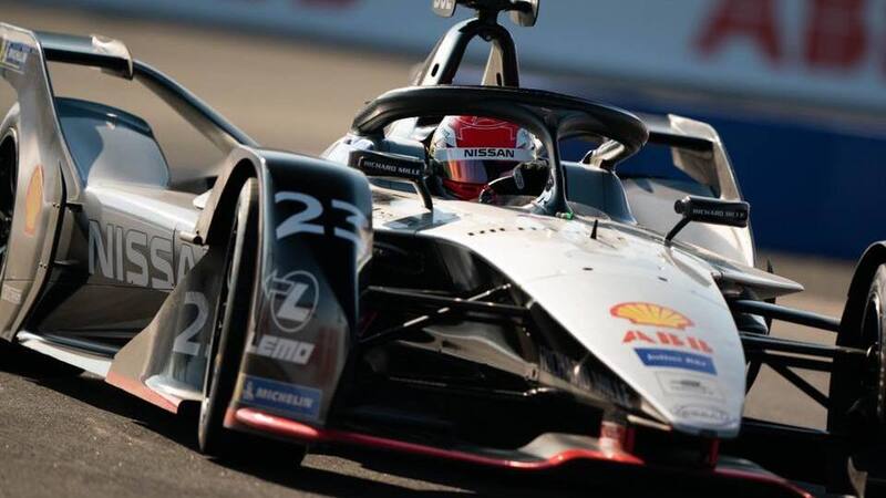 Formula E, E-Prix di New York: Buemi in pole