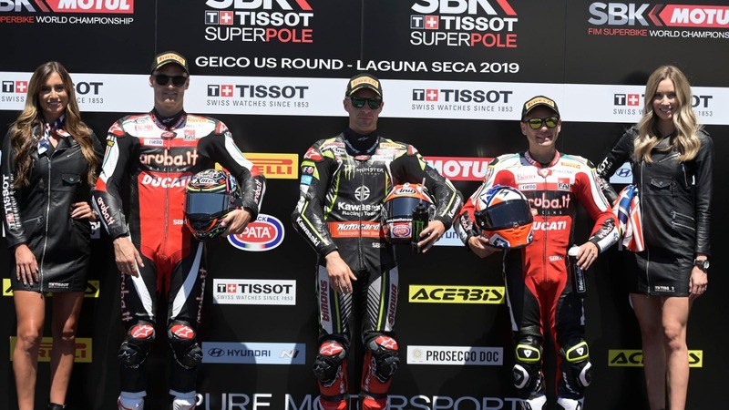 SBK 2019. Jonathan Rea vince la Superpole di Laguna Seca 