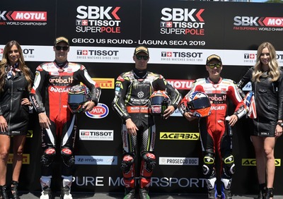 SBK 2019. Jonathan Rea vince la Superpole di Laguna Seca 