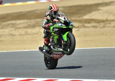 SBK 2019. Jonathan Rea: Dopo Assen e Misano non pensavo di poter battere Álvaro Bautista