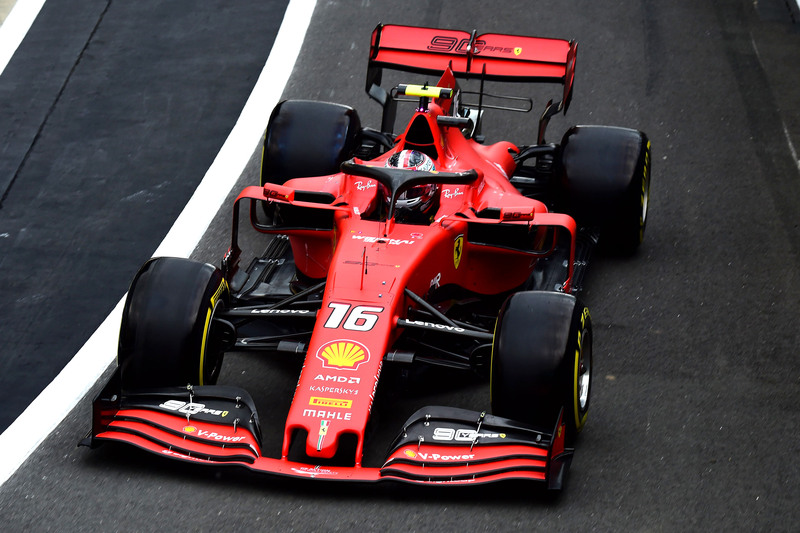 Charles Leclerc scatter&agrave; dalla terza posizione a Silverstone