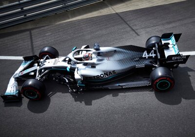 F1, GP Silverstone 2019: vince Hamilton. Terzo Leclerc