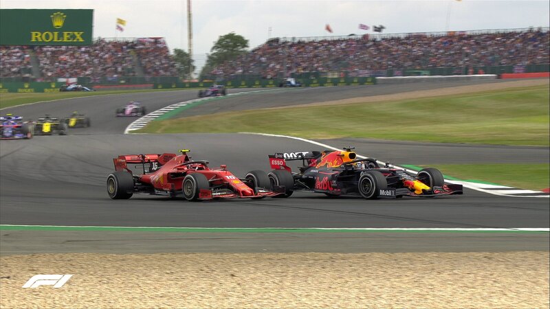 F1, GP Silverstone 2019: Verstappen-Leclerc, duello mozzafiato