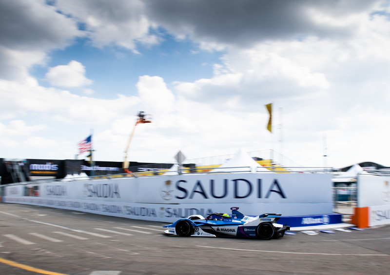 Formula E, E-Prix di New York: pole position di Alexander Sims