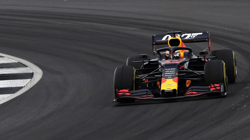 F1, GP Silverstone 2019: Verstappen come 007, Giovinazzi ko