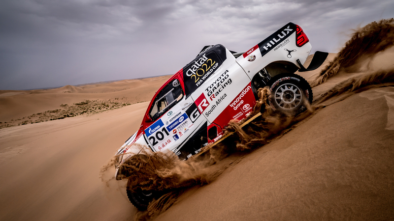 Silk Way Rally 2019-7/8. Nel Grande Gobi, da Sud. Kevin Benavides e Al Attiyah