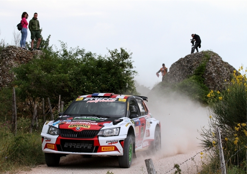 Rally Terra 2019. Consan&igrave; Tris (Skoda), Ceccoli Secondo, &ldquo;Mufasa&rdquo; Andreucci sempre pericoloso!