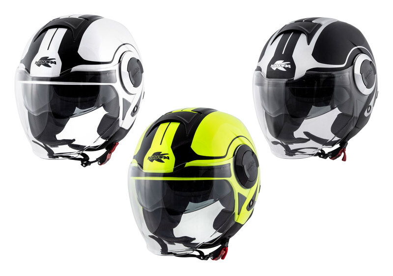 Casco jet Kappa KV37 Oregon