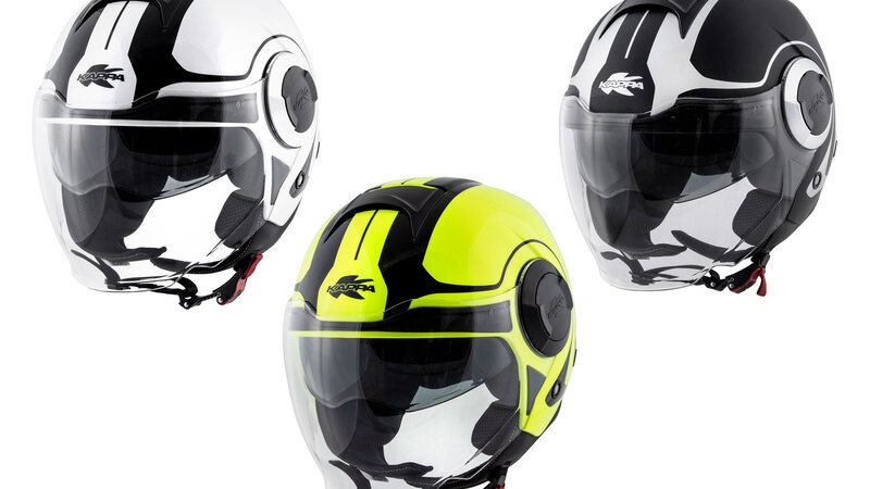 Casco jet Kappa KV37 Oregon