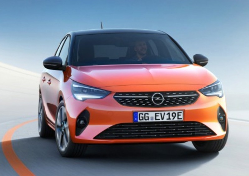 Opel Corsa-e (2019-->>) (12)