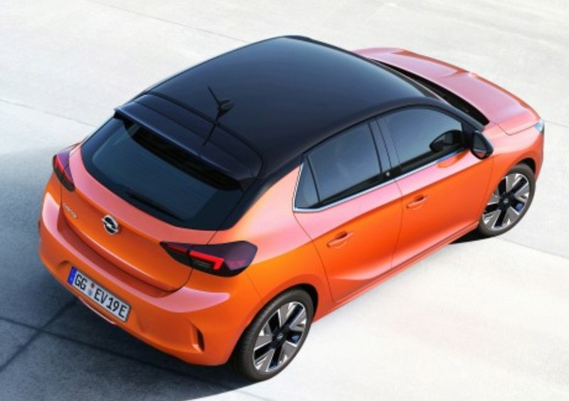 Opel Corsa-e (2019-25) (17)