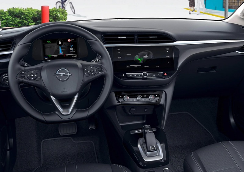 Opel Corsa-e (2019-25) (18)