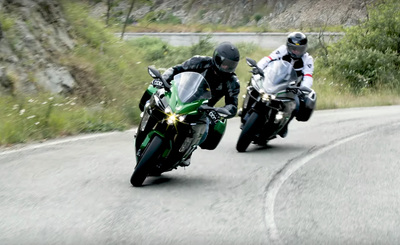 Kawasaki Ninja H2 SX SE: la prova del nostro lettore!