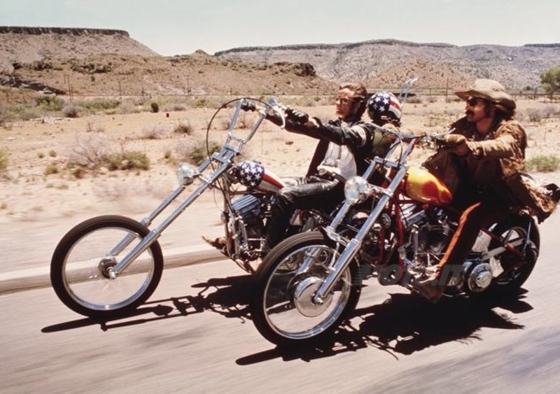 Cinema e motociclette. Le moto che hanno fatto il cinema